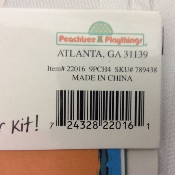 Scrapbook Fun Kits School Days (25 pieces) / Party (24 pieces)  Acid Free - Picture 6 of 6